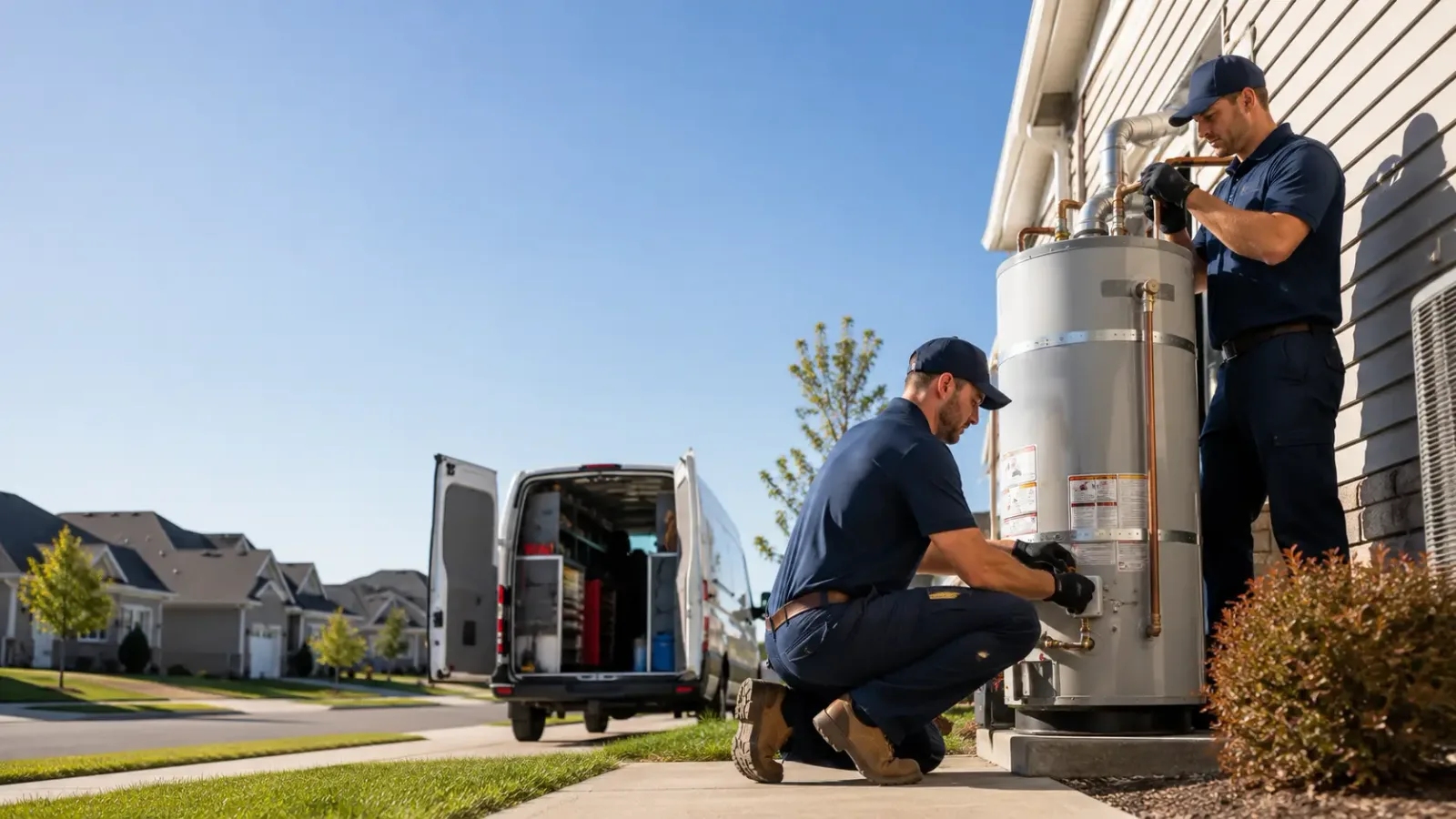 Water Heater Installation in Fontanet, IN